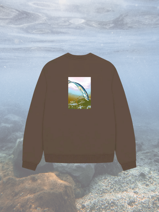 Coral Conversations Sweatshirt