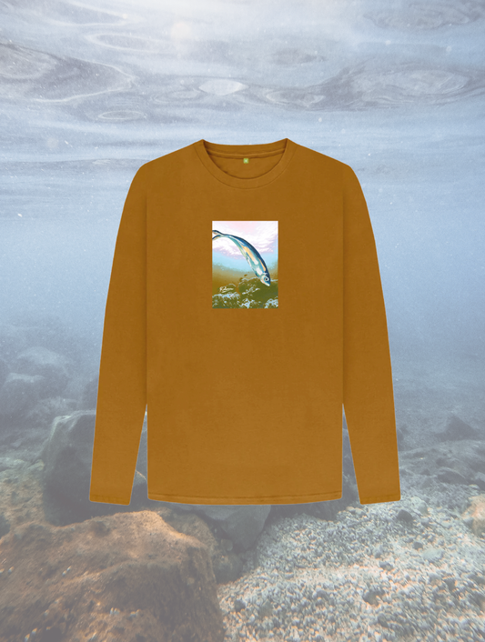 Coral Conversations Long Sleeve