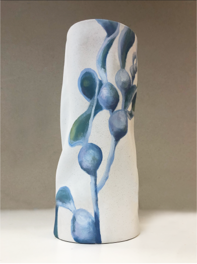 Kelp Vase Blue